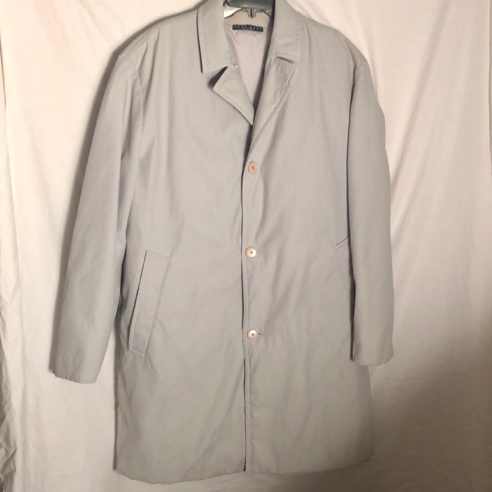 Hugo Boss Coat w/ Detachable Vest 42R
